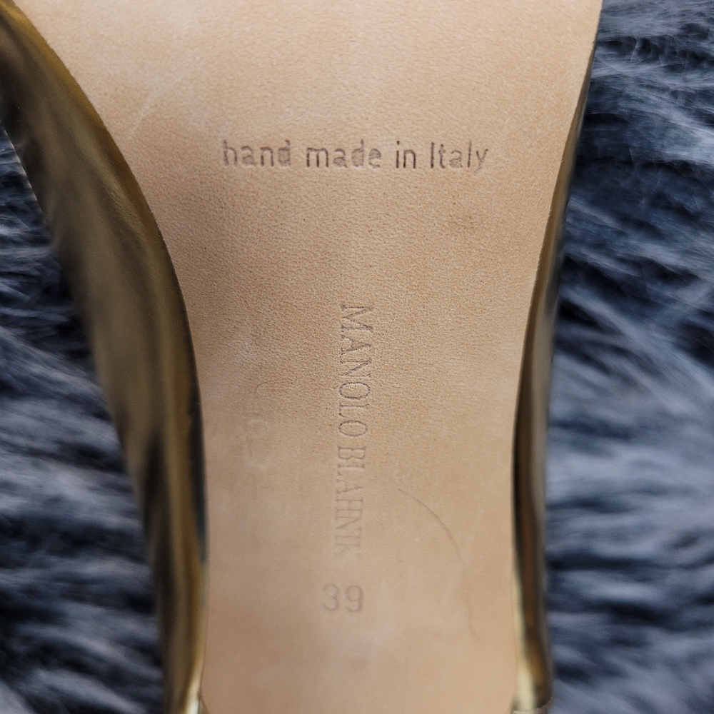 *****SOLD*****Manolo Blahnik Pristine Condition Size 39 - Picture 11 of 15